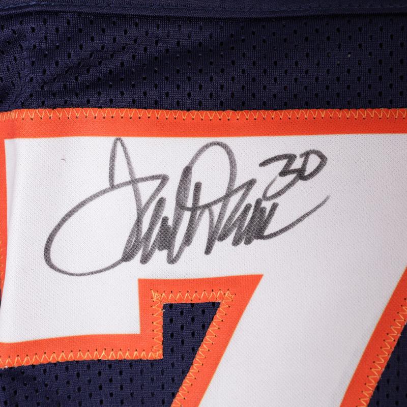 Terrell Davis Signed Jersey (Radtke) at PristineAuction.com Terrell Davis Signed Jersey (Radtke) at PristineAuction.com