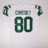 Wayne Chrebet Signed Jersey (Beckett) at PristineAuction.com