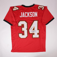 Dexter Jackson Signed Jersey Inscribed "SB XXXVII MVP" (Beckett) at PristineAuction.com