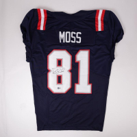Randy Moss Signed Jersey (Beckett) at PristineAuction.com