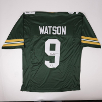 Christian Watson Signed Jersey (Beckett) at PristineAuction.com