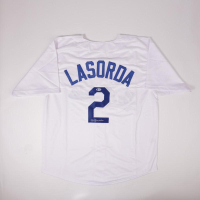 Tommy Lasorda Signed Jersey (Beckett) at PristineAuction.com