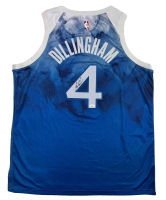Rob Dillingham Signed Timberwolves Nike Jersey (JSA) at PristineAuction.com