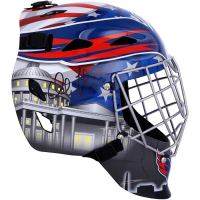 Charlie Lindgren Signed Capitals Full-Size Goalie Mask (JSA) at PristineAuction.com