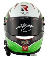 Kyle Busch Signed 2021 NASCAR Interstate Batteries Full-Size Helmet (PA) at PristineAuction.com