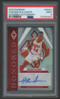 Hakeem Olajuwon 2023 Phoenix Honored Autograph #HHOJ #29/99 (PSA 9) at PristineAuction.com