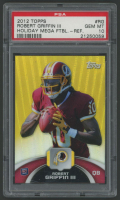 Robert Griffin III 2012 Topps Holiday Mega Refractor #RG (PSA 10) at PristineAuction.com