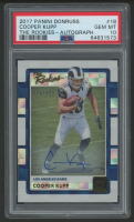 Cooper Kupp 2017 Donruss The Rookies Autographs #18 RC #420/499 (PSA 10) at PristineAuction.com