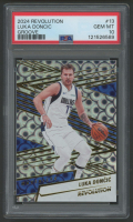 Luka Doncic 2024 Revolution Groove #13 (PSA 10) at PristineAuction.com
