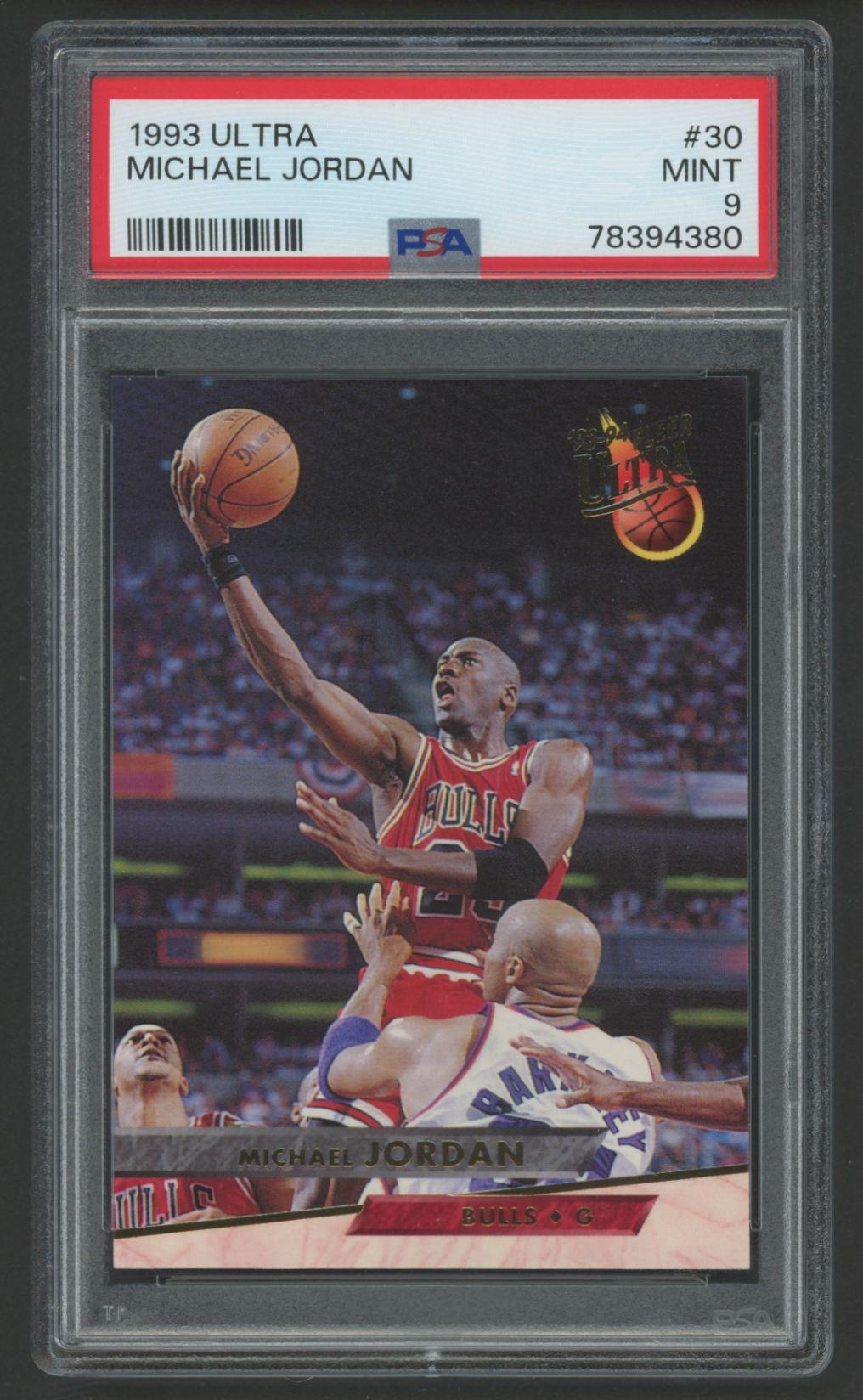 Michael Jordan 1996 Ultra #30 (PSA 9) at PristineAuction.com Michael Jordan 1996 Ultra #30 (PSA 9) at PristineAuction.com