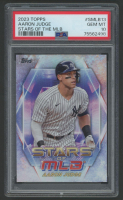 Aaron Judge 2023 Topps Stars of MLB #SMLB13 (PSA 10) at PristineAuction.com