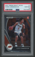 Cade Cunningham 2021 Panini Prizm Draft Picks #1 (PSA 10) at PristineAuction.com