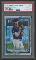 Bobby Witt Jr. 2024 Bowman Chrome Mega Box #59 (PSA 10) at PristineAuction.com