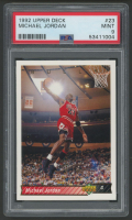Michael Jordan 1992-93 Upper Deck #23 (PSA 9) at PristineAuction.com