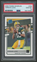 Jordan Love 2020 Donruss RR #304 RC (PSA 10) at PristineAuction.com