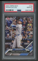 Shohei Ohtani 2024 Topps Now #722 (PSA 10) at PristineAuction.com