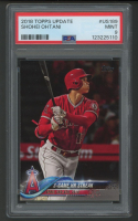 Shohei Ohtani 2018 Topps Update #US189 RC (PSA 9) at PristineAuction.com
