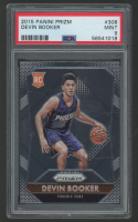 Devin Booker 2015 Panini Prizm #308 RC (PSA 9) at PristineAuction.com