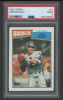 John Elway 1987 Topps #31 (PSA 9) at PristineAuction.com