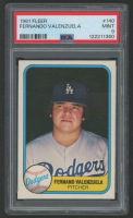 Fernando Valenzuela 1981 Fleer #140 (PSA 9) at PristineAuction.com