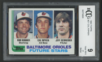 Bob Bonner / Cal Ripken Jr. / Jeff Schneider 1982 Topps #21 RC (BCCG 9) at PristineAuction.com