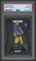 Puka Nacua 2023 Panini Prizm #357 RC (PSA 10) at PristineAuction.com