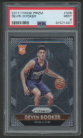 Devin Booker 2015 Panini Prizm #308 RC (PSA 9) at PristineAuction.com