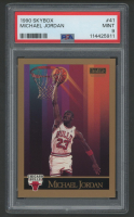 Michael Jordan 1990-91 SkyBox #41 (PSA 9) at PristineAuction.com