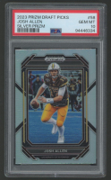 Josh Allen 2023 Panini Prizm Draft Picks Silver Prizm #58 (PSA 10) at PristineAuction.com