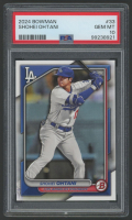 Shohei Ohtani 2024 Bowman #33 (PSA 10) at PristineAuction.com