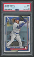 Shohei Ohtani 2024 Bowman #33 (PSA 10) at PristineAuction.com