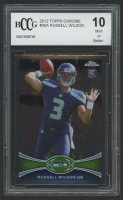 Russell Wilson 2012 Topps Chrome #40A (BCCG 10) at PristineAuction.com