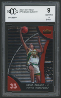 Kevin Durant 2007-08 Finest #71 RC (BCCG 9) at PristineAuction.com