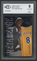 Kobe Bryant 1996-97 Metal Metal Edge #15 (BCCG 9) at PristineAuction.com