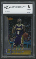 Kobe Bryant 1996-97 Bowman's Best #R23 RC (BCCG 8) at PristineAuction.com