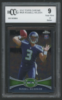 Russell Wilson 2012 Topps Chrome #40A (BCCG 9) at PristineAuction.com