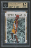 Kevin Durant 2007-08 Fleer Hot Prospects Notable Newcomers #NN-1 (BGS 9.5) at PristineAuction.com