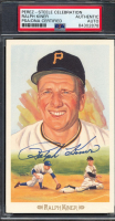 Ralph Kiner Signed 1989 Perez-Steele Celebration Postcards #24 (PSA) at PristineAuction.com