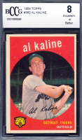 Al Kaline 1959 Topps #360 (BCCG 8) at PristineAuction.com