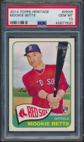 Mookie Betts 2014 Topps Heritage #H558 RC (PSA 10) at PristineAuction.com