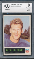 Dick LeBeau 1965 Philadelphia #64 RC (BCCG 9) at PristineAuction.com