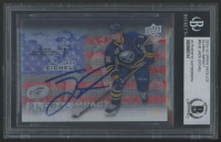 Jack Eichel Signed 2015-16 Upper Deck Ice Global Impact #GIJE (BGS) at PristineAuction.com