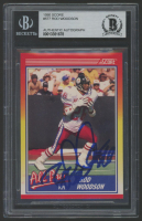 Rod Woodson Signed 1990 Score #577 (BGS) at PristineAuction.com