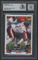 William Perry Signed 1993 Topps #495 (BGS | Auto 10) at PristineAuction.com