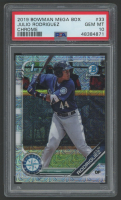 Julio Rodriguez 2019 Bowman Chrome Mega Box Prospects #BCP33 (PSA 10) at PristineAuction.com