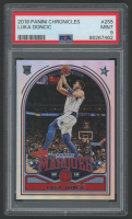 Luka Doncic 2018-19 Panini Chronicles #255 Marquee RC (PSA 9) at PristineAuction.com