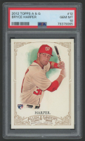 Bryce Harper 2012 Topps Allen and Ginter #12 RC (PSA 10) at PristineAuction.com