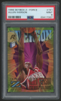 Allen Iverson 1996-97 Z-Force #151 RC (PSA 9) at PristineAuction.com