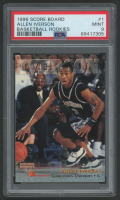 Allen Iverson 1996 Score Board BK #1 (PSA 9) at PristineAuction.com