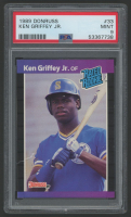 Ken Griffey Jr. 1989 Donruss #33 RR RC (PSA 9) at PristineAuction.com
